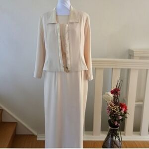 Zahra | Vintage Skirt and Jacket Set